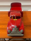 Lincoln Coca Cola Toy Truck Coke 1950 s Canada Pressed Steel Americana Vintage