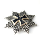 4754 Ww1 1870 Imperial Germany Iron Cross Bl  chestar Bl  cherstern Medal Badge