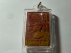 Unique Vintage Buddha Amulet From Thailand In Sealed Acrylic Display Case