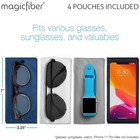 Microfiber Eyeglass Cleaning Pouch Case 4 Pack Magicfiber