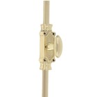 A29 Solid Brass Window Cremone Bolt Lock Polished Lacquered Finish