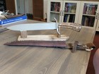 Wwii German Stag Handle Bowie Knife By Carl Eickhorn W sheath