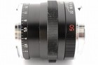 Carl Zeiss Planar T  50mm F2 Zm Black For Leica M -excellent- W  Hood  Cap