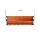 Genuine Oem Kubota Fuel Filter Fits Gl-5500s  Gl-6500s  K-008 Lawn Tractor Motor