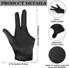 Heat Resistant Gloves For Hair Styling Professional Curling Wand Glove 3    