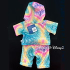 Build-a-bear Rainbow Athleisure Tie-dye Activewear Hoodie Set Teddy Clothes Nwt