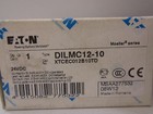  new  Eaton Dilmc12-10   Xtcec012b10td Contactor Moeller Series 24vdc