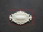 Silicone Mold For Pediment Ornament 14 5 Cm   Mould For Clay  Resin  Plaster  Pu
