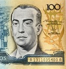 Brazil Banknote  100 Cruzados  Dated 1987  Uncirculated  