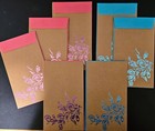 Stationary Writing Paper With Envelopes Set Cute Vintage Floral Letter Embossed