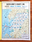 Adc Street Map Book Queen Anne s County  Md  6th Edition 1994 Vintage