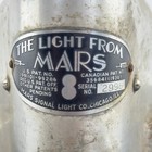 1930s Mars Signal Light Company The Light From Mars Red Oscillating 6v Untested