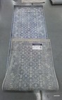 Blue   Ivory 2 -3  X 9 -0  Back Stain Rug  Reduced Price 1172801111 Rvt706m-29
