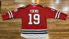 Nhl Reebok Replica 2008-17 Chicago Blackhawks  19 J Toews Hockey Mens Jersey Xl