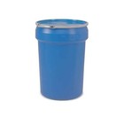 Eagle Mfg 1601mb Open Head Transport Drum  Polyethylene  30 Gal  Unlined  Blue