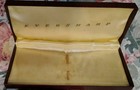 Eversharp Slim Ventura Sterling  Cap  Barrel 14k Gold Medium Nib Usa Pencil 