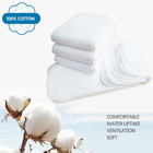 10pcs Cotton Diapers Children Washable Reusable Baby Diaper Pad Folding Kids Cha