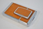 Vintage Polaroid Sx-70 Land Camera  untested  Film Folding Brown Leather