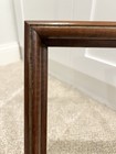 Antique Victorian Eastlake 10 5 X 12 5 8 Deep Well Walnut Wood Picture Frame