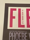Rare Phoebe Waller-bride Original Fleabag Off-broadway Window Card Poster  Soho