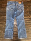Vtg Levi s 517 Mens Bootcut Jeans 36x30 Medium Wash Denim Western Cowboy Rodeo