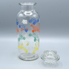 American Bottlers Convention Glass With Top Vintage 1960 Abcb Detroit Apothecary