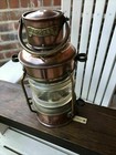 Vintage Brass Oil Lamp Maritime Ship Lantern-anchor Boat Light New Nautica Lamp