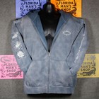 R  f  s Du Sol Official 2025 Inhale exhale World Tour Heavy-weight Zip Up Hoodie 
