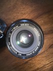 Minolta Mc Rokkor-x Pf 1 1 7 F 50mm Camera Lens W  Case Read