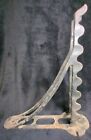Iron Tack Harness Wall Rack Holder Coat Hook Architectural Salvage Antique