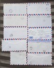 Lot Of 10 Saudi Arabia By Air Mail Stamp Used Commercial Cover For Collection