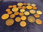 Canada Mixed Coin Lot Incl  1887 1c Canada Dollar And More