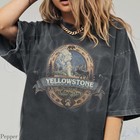 Yellowstone National Park Vintage Comfort Tee Souvenir Travel Gift