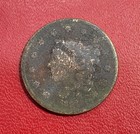 1835 Coronet Head Large Cent  filler   one Ugly Puppy   Enn Coins 