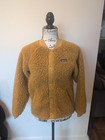 Patagonia Retro-x Fleece Bomber Jacket Kids Xl 14  buckwheat Gold   65415  109