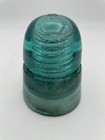 Unbranded Aqua-blue Glass Insulator