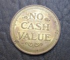 Vintage  automatic Car Wash  Token - 1  Diameter