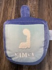 Spritz Plush Dreidel Hanukkah Decor Blue Jewish Holiday 11    Soft Plush