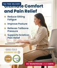 Everlasting Comfort Doctor Recommended Memory Foam Seat Cushion For Office Chair