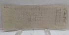 1918 The Ricker National Bank Quincy Illinois Modern Iron Works Payroll Acct C5o