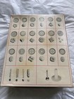 Vintage Swedish Made Sawa 71 Deluxe Metal Cookie Press Spritz 