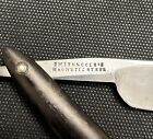Antique Wade   Butcher Wide Wedge Blade  Smith   Cole   s Magnetic Steel