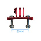 Us Warehouse Billet Aluminum Skydive Helmet Mount Adapter For Gopro Camera New