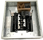 Ge Indoor Load Center And Breaker Kit 100 Amp 12 Space 22 Circuit Tm1210ccubk1