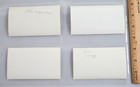 L Lot Of 4 Vintage Electric Railroad Railway Trolley Street Car Photos