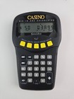 Excalibur Handheld Casino   Calculator Mint Poker Black Jack Slots Roulette