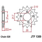 Jt Sprockets 13 Tooth Front Steel Sprocket For Polaris Predator 500   Outlaw 500