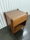 Thomas Moser Ellipse Walnut Side Table