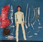 Marx Johnny West Custom Mingo Cherokee Chief Boones Friend Box   Accessories