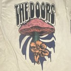 The Doors Mushroom Graphic T-shirt Size Md 100  Cotton Music Rock   Pop